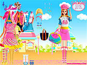 Gioco online Barbie da Vestire